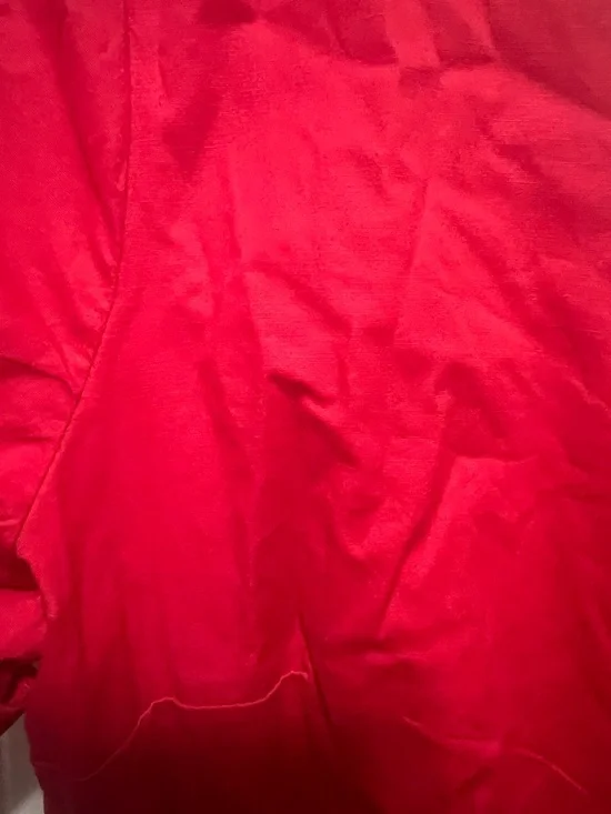 Tuckernuck Scarlet Button-Front Midi Dress - Picture 4 of 5